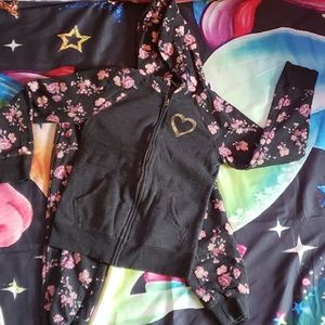 Gently worn sweat suit